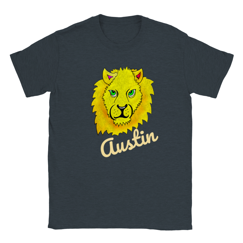 Austin - Classic Unisex Crewneck T-shirt