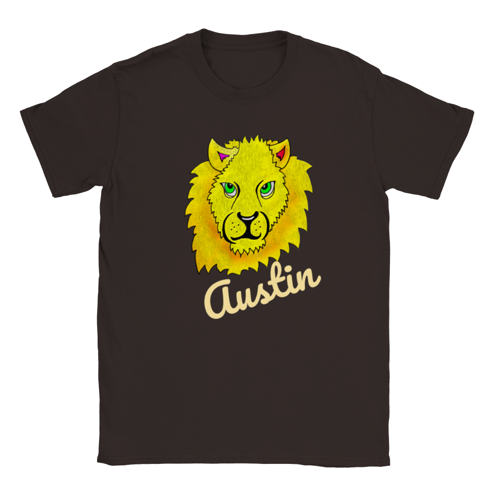 Austin - Classic Unisex Crewneck T-shirt