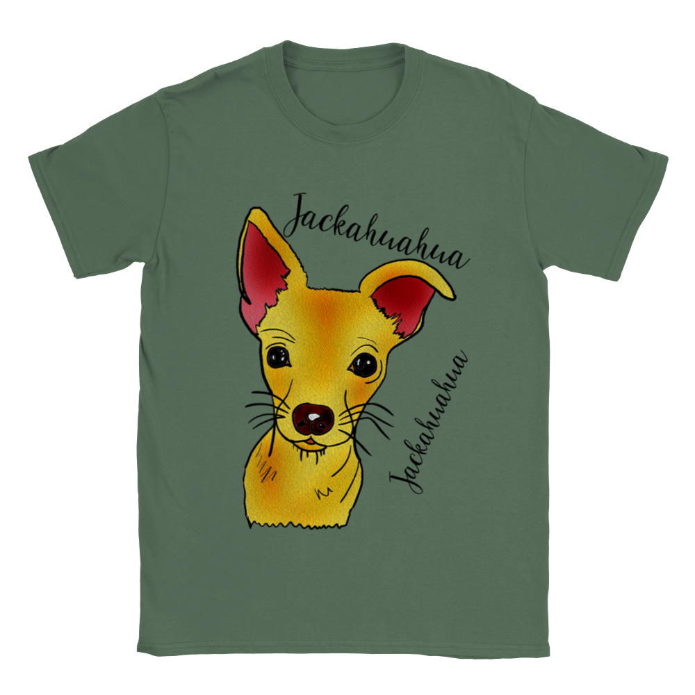 Jackahuahua - Classic Unisex Crewneck T-shirt