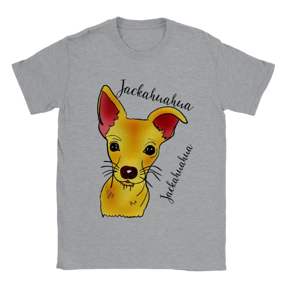 Jackahuahua - Classic Unisex Crewneck T-shirt