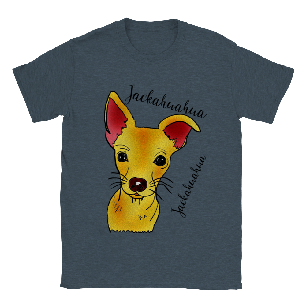 Jackahuahua - Classic Unisex Crewneck T-shirt