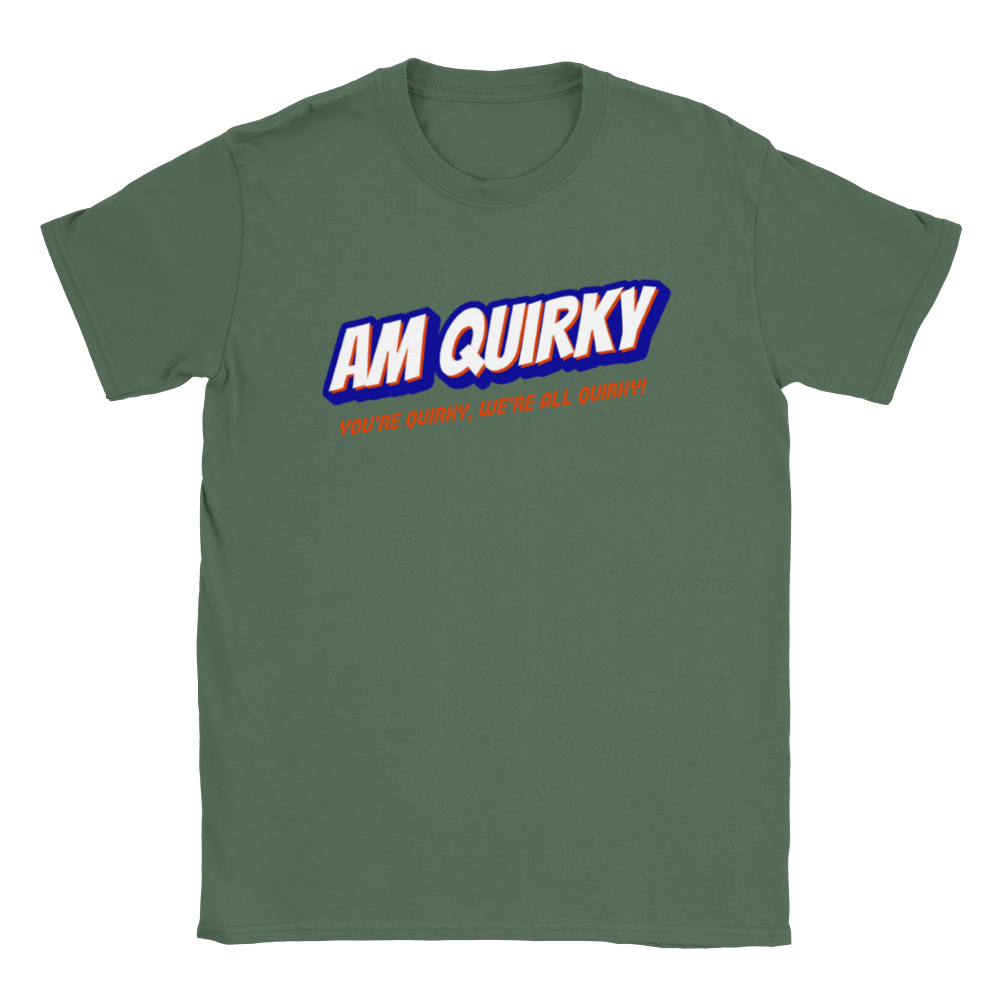 AmQuirky - Classic Unisex Crewneck T-shirt