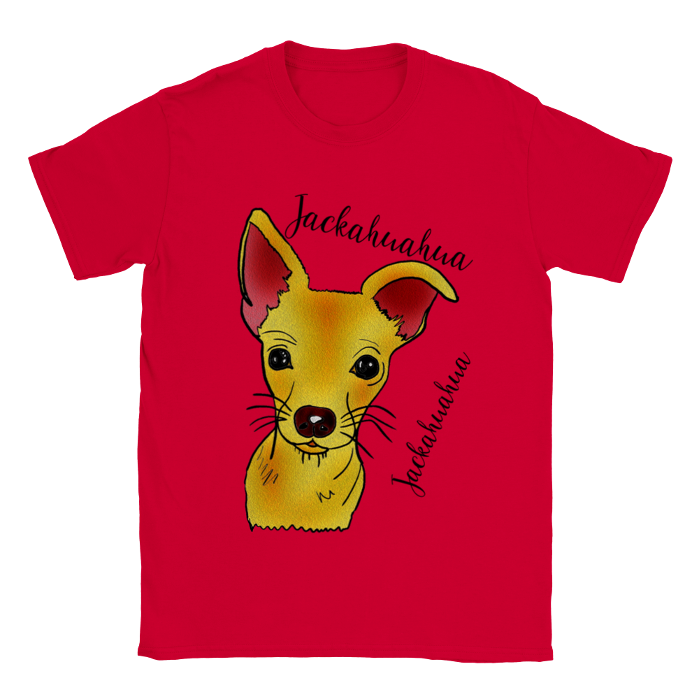 Jackahuahua - Classic Unisex Crewneck T-shirt