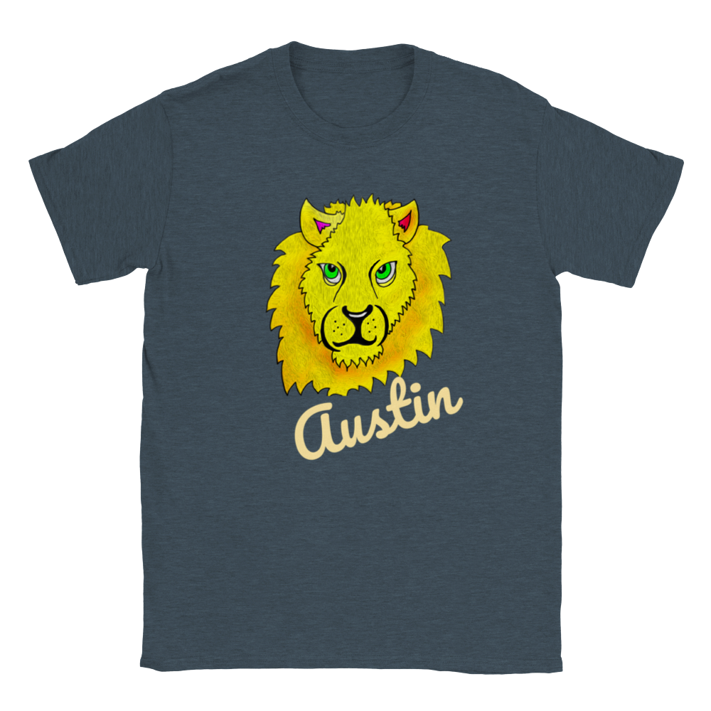 Austin - Classic Unisex Crewneck T-shirt