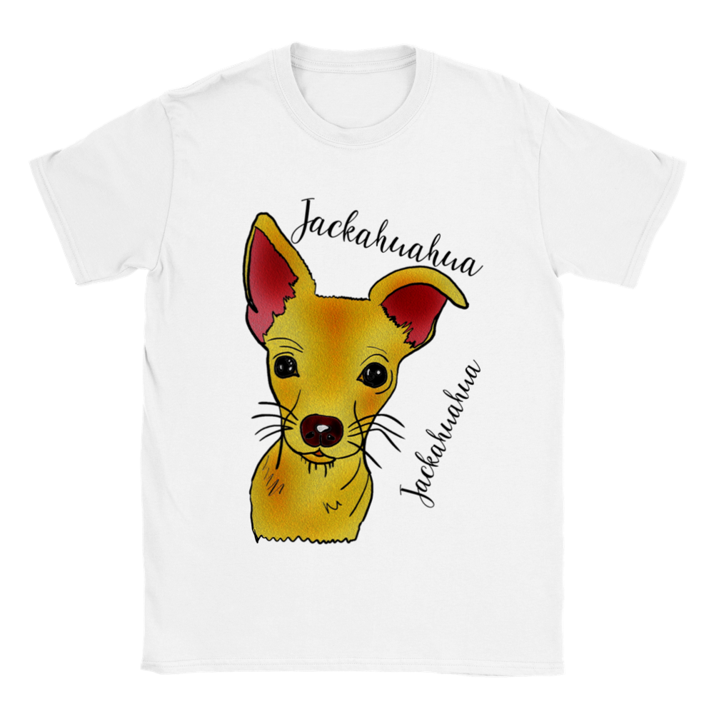 Jackahuahua - Classic Unisex Crewneck T-shirt