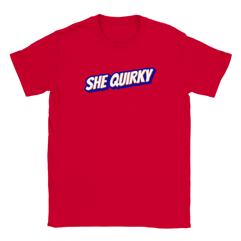 She Quirky - Classic Unisex Crewneck T-shirt