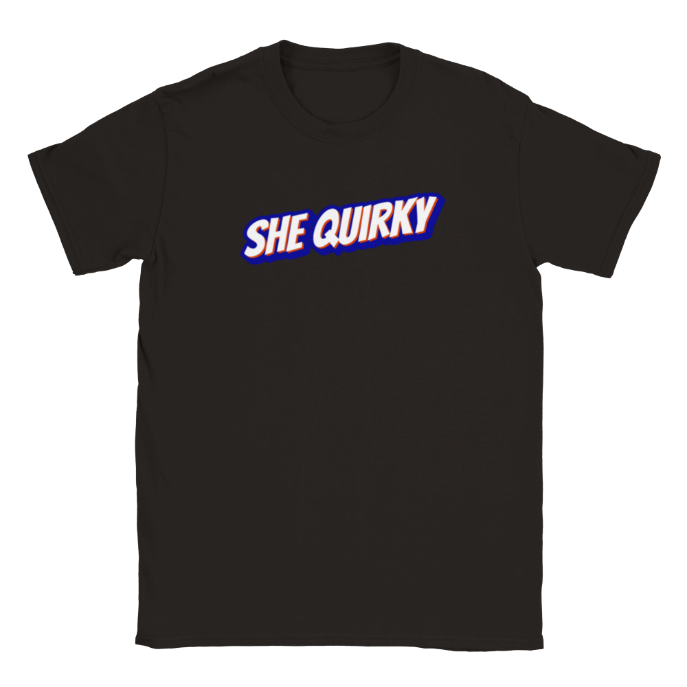 She Quirky - Classic Unisex Crewneck T-shirt
